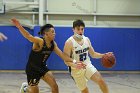 MBBall vs Emerson  Wheaton College Men’s Basketball vs Emerson College. - Photo By: KEITH NORDSTROM : Wheaton, basketball
